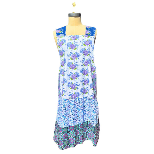 🎀 Dottie Charmers — Handmade Reversible Crossback Apron