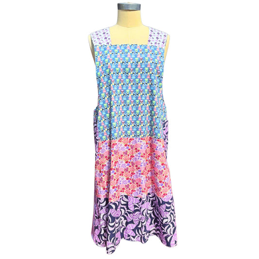 🎀 Dottie Charmers — Handmade Reversible Crossback Apron