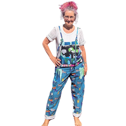 🐕 Janetmade DoggyStyle Dungarees