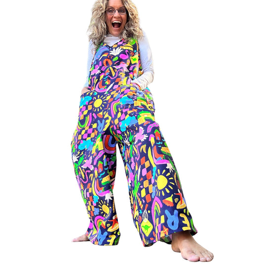 🦘 Janetmade Downunder Delight Dungarees Fat Drop