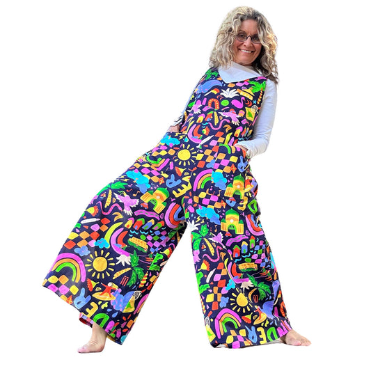 🦘 Janetmade Downunder Delight Dungarees Fat Drop