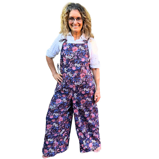 🌸 Janetmade Wildflower Dungarees Kumos