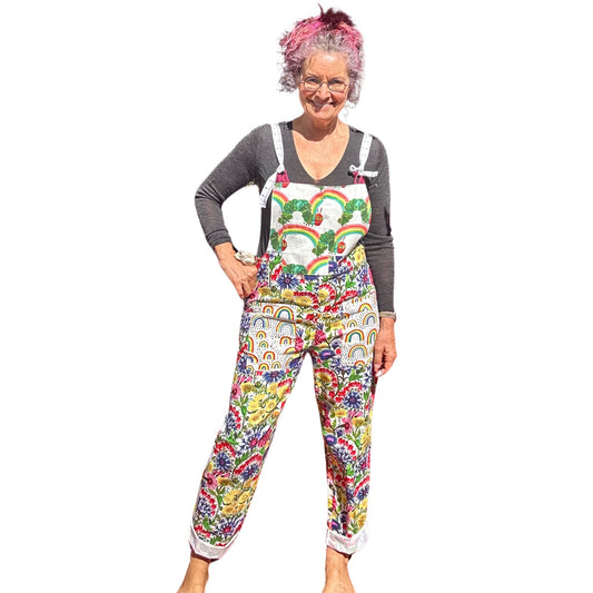 🌈 Janetmade PowerPatch Dungarees