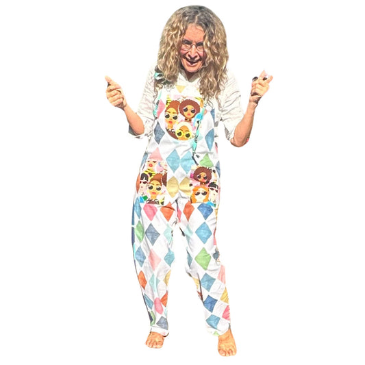 🎀 Janetmade ShadyLadies Dungarees