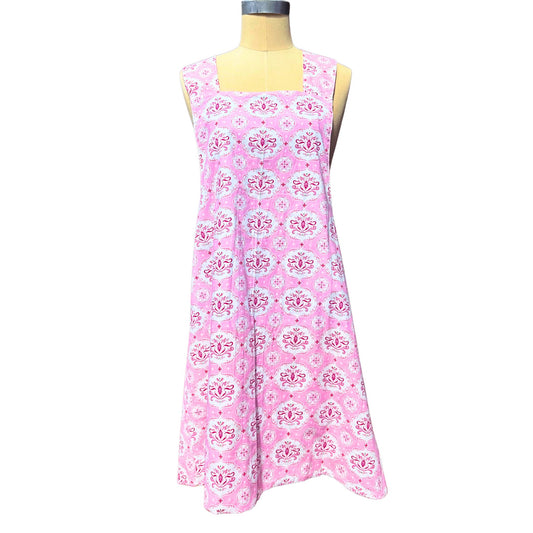 🐑 Baa-rilliant Shepherd — Handmade Reversible Crossback Apron