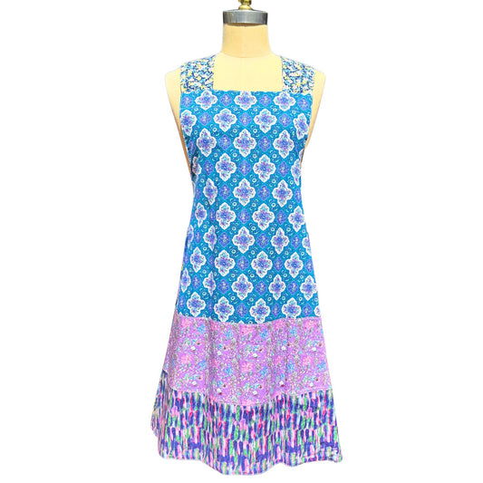 👒 Babooshkas & Bunny Blooms — Handmade Reversible Crossback Apron