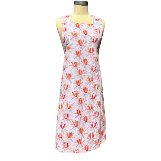 🔥 Hot Chook Summer — Handmade Reversible Crossback Apron