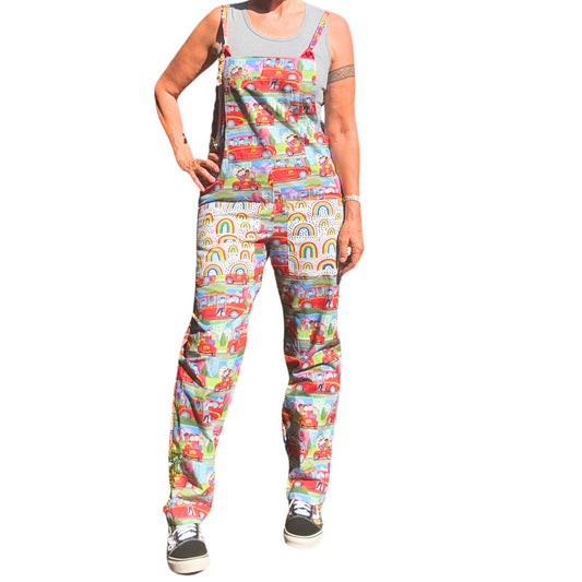 🌈 Janetmade – Wiggle & Bloom Dungarees