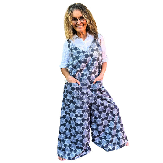 🌿 Janetmade WildThistleDungarees FatDrop